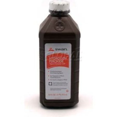 Medique Products Hydrogen Peroxide, 16 Oz. Bottle 25711